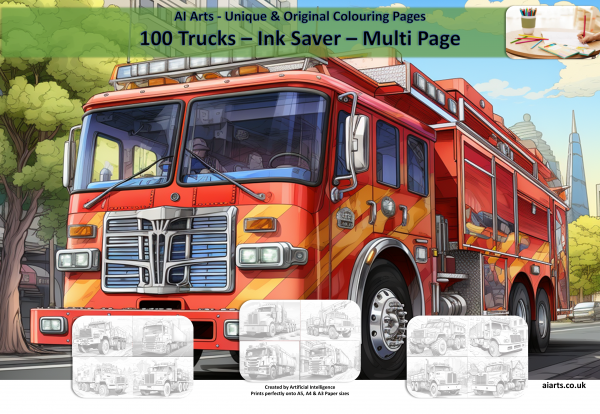 100 Trucks - Image 4
