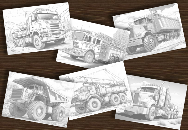 100 Trucks - Image 2