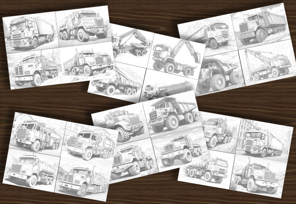 100 Trucks - Image 5