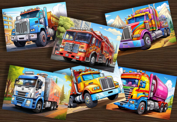 100 Trucks - Image 6