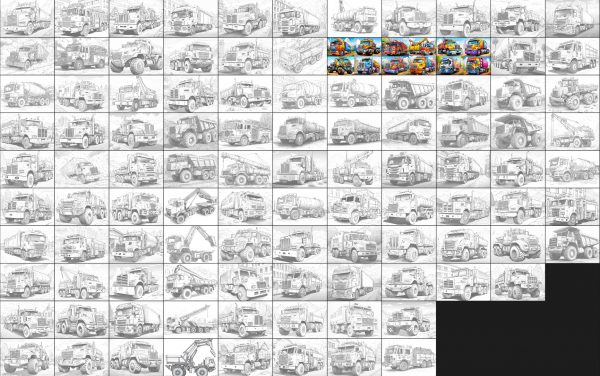 100 Trucks - Image 3