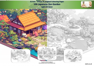 100 Japanese Zen Garden