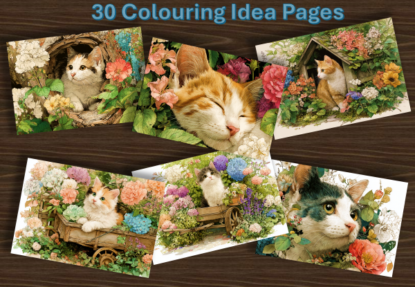 100 Cute Kitten Flora - Image 5