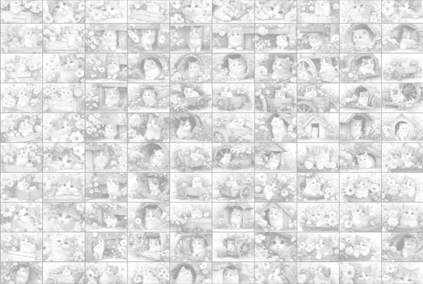 100 Cute Kitten Flora - Image 3