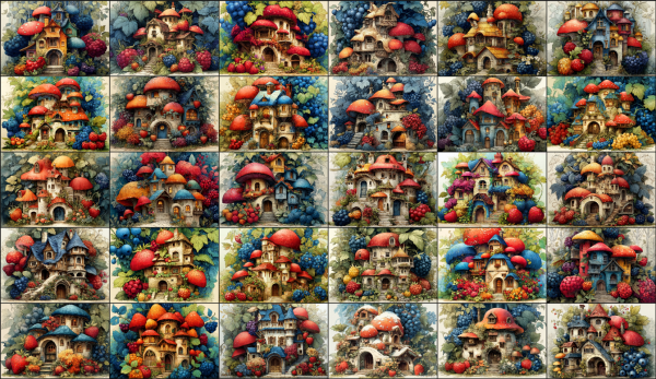 100 Enchanted Fruit Garden - Image 6