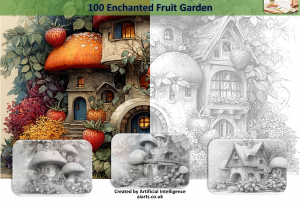 100 Enchanted Fruit Garden