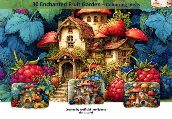 100 Enchanted Fruit Garden - Image 4