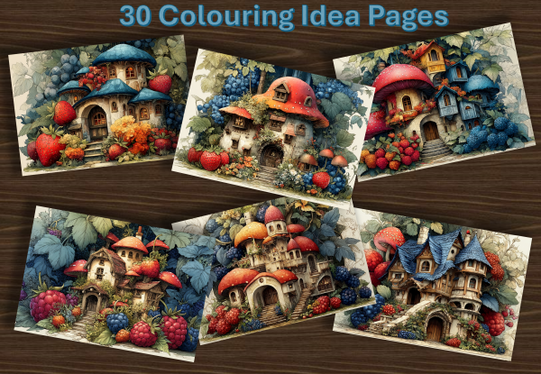 100 Enchanted Fruit Garden - Image 5