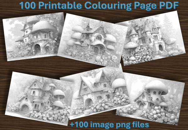 100 Enchanted Fruit Garden - Image 2